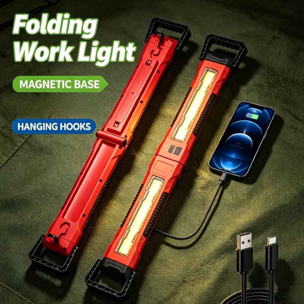 New COB Work Light USB Recharg - Outdoor Lighting Strip review and price