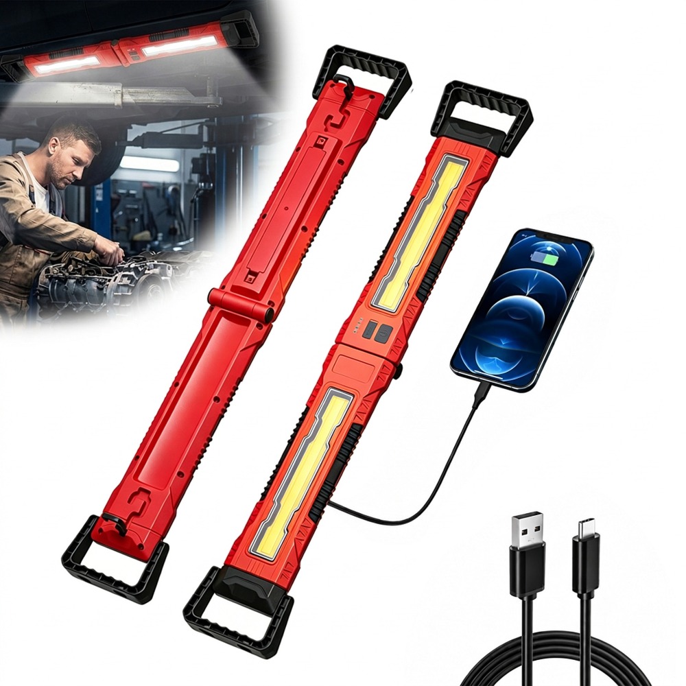 New COB Work Light USB Recharg - Outdoor Lighting Strip review and price