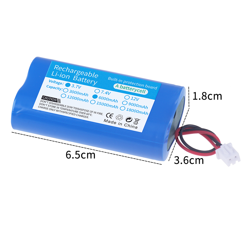 3.7V 1S2P 1S3P Rechargeable 30 - Outdoor Lighting Remote Control review and price