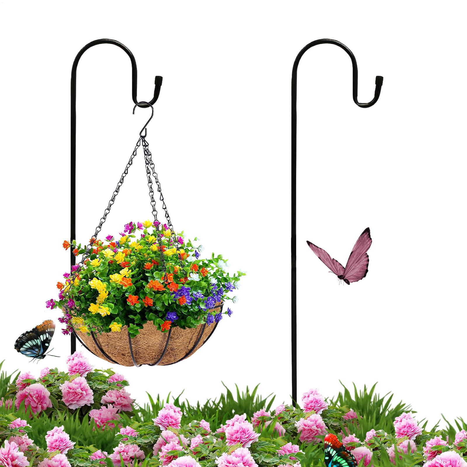 Bird Feeder Hook 47 Inch Metal - Outdoor Lighting Pole review and price