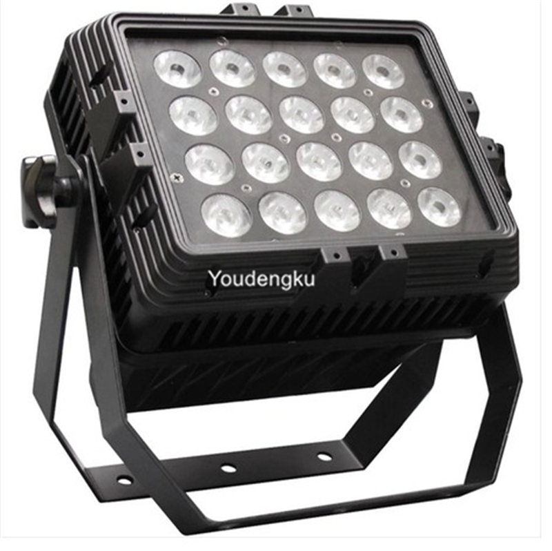 4 pieces 5in1 rgbwa waterpoof  - Outdoor Lighting Options review and price