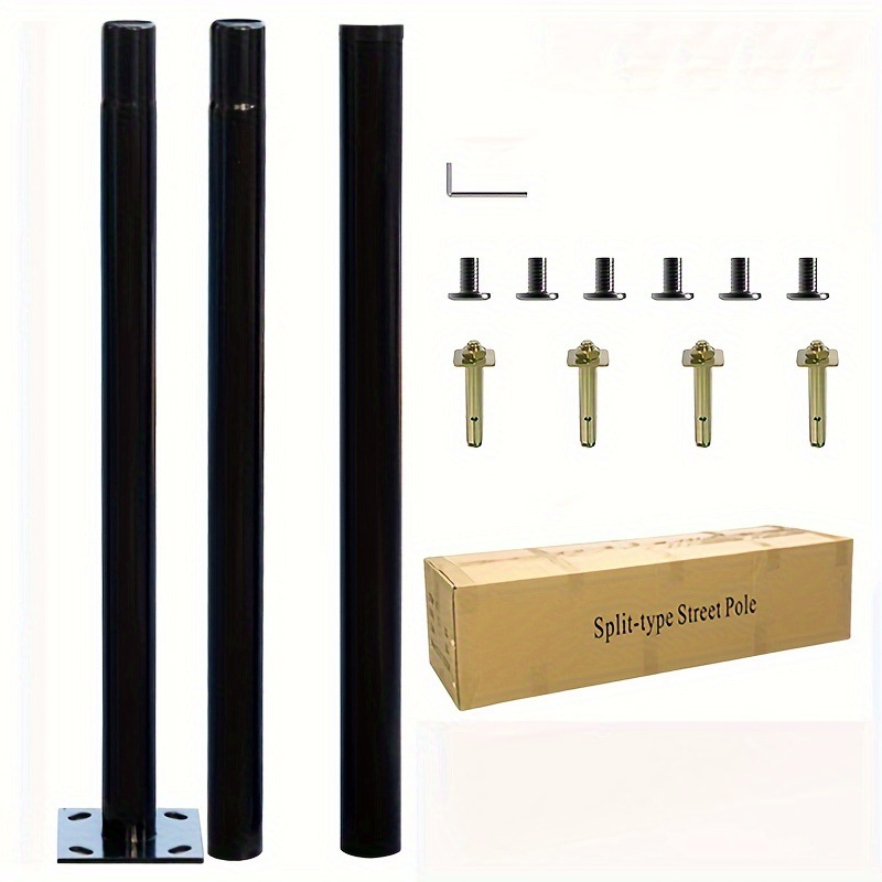 3m Solar Outdoor Split Lamp Po - Outdoor Lighting Pole review and price
