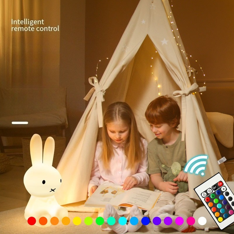 Kawaii Miffy Rabbit Charging L - Outdoor Lighting Japan review and price